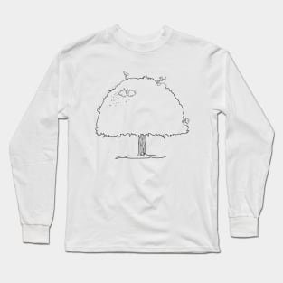 Tree and bird Long Sleeve T-Shirt